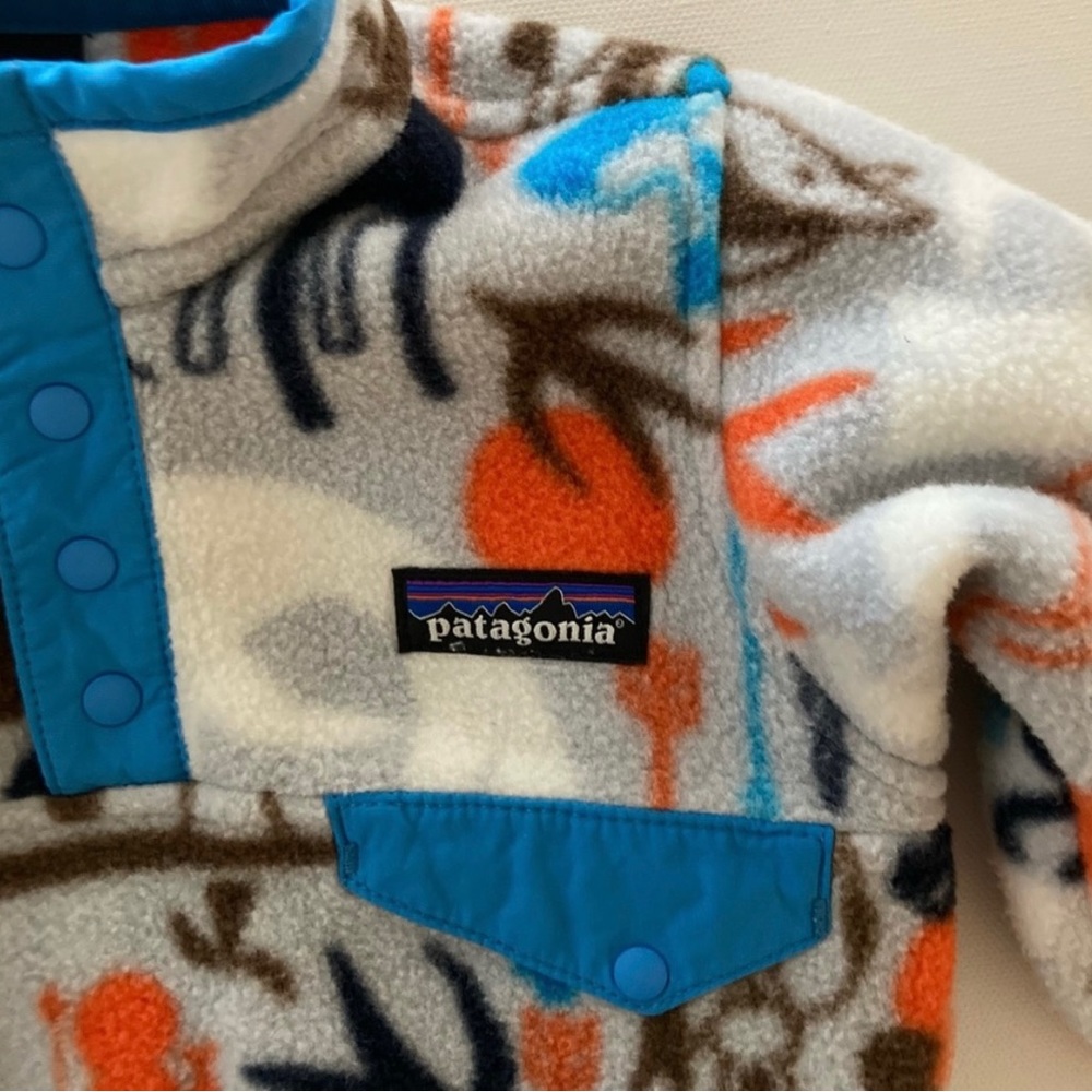 Patagonia pullover. Worn a few times. Very little wear